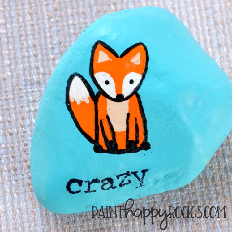 Rock Painting Ideas | Crazy Like a Fox